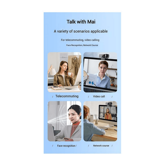 USB Online Mini PC 1080P Professional Video Microphone Photo Student Teacher Webcams 4K Way Computer Webcam Camera