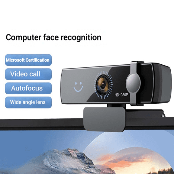 USB Online Mini PC 1080P Professional Video Microphone Photo Student Teacher Webcams 4K Way Computer Webcam Camera