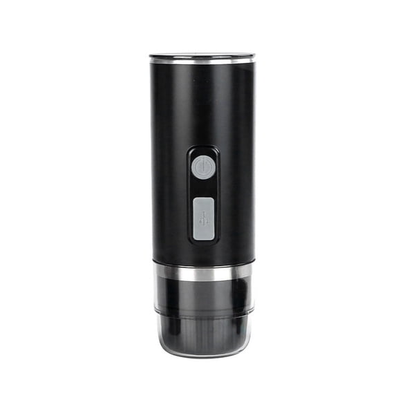 USB Outdoor Camping Travel Portable Capsule Coffee Machine Brewing for Car Home Electric Espresso Machine Coffee Powder