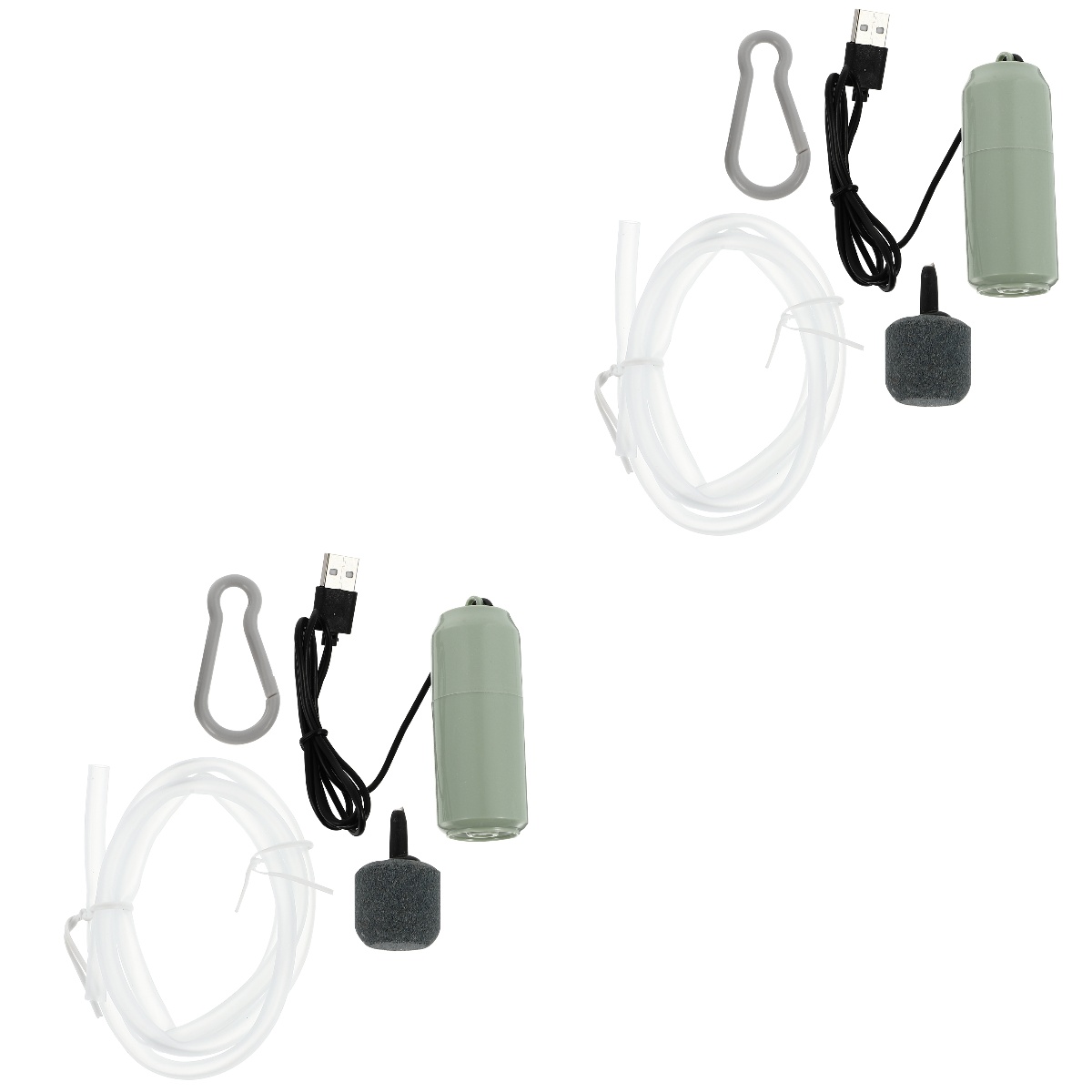 USB Oxygen Pump Outdoor Accessories Aquarium Air Filter Fish Tank