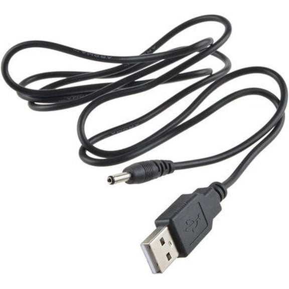 USB PC Charging Cable Cord Compatible with ONN CF-6181 Chill Mat Laptop Cool Fan Cooling Pad