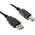 thumbnail image 1 of 10ft USB 2.0 Cable Cord Lead for HP Officejet 5740 5742 5744 5745 Printer, 1 of 1