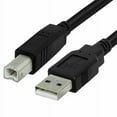 thumbnail image 1 of USB PC/Fast Data Synch Black Cable Compatible with Samsung CLP-620ND Printer, 1 of 1