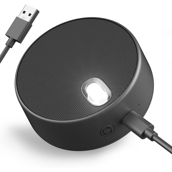 USB , PC Speaker with Microphone, 2 Sound Modes, Laptop Speaker with Mic, Hand Free Enhanced Voice Pick up, Compatible with Zoom for Video Meeting, Skype, Gaming, Zoom, Plug & Play