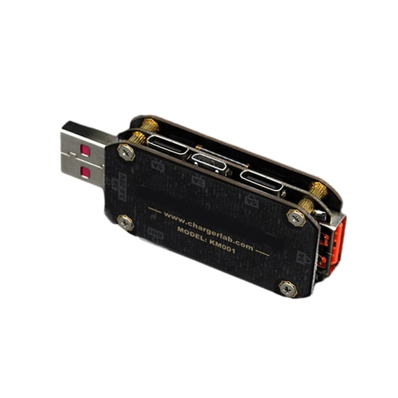 USB PD Tester for Current & Power Detection Versatile USB Meter Suitable for Lab Experiments & Chargers Analysis