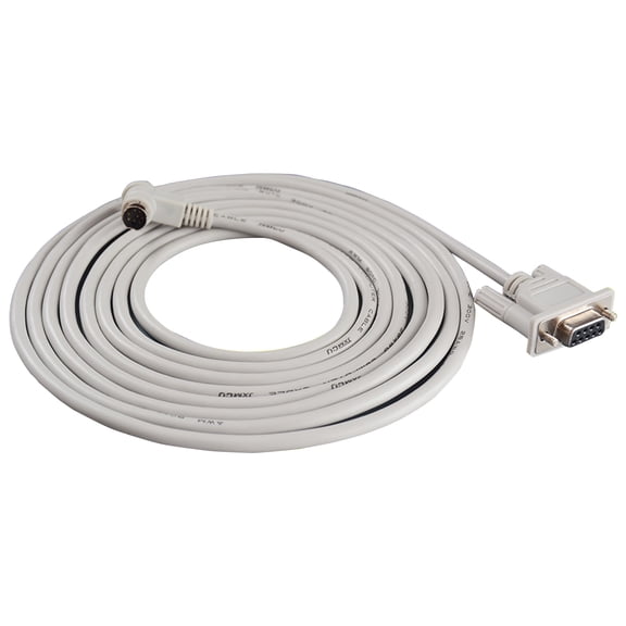 USB PLC Programming Cable For Allen Micrologix USB 1761-CBL-PM02 90 Degree End