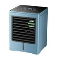 thumbnail image 1 of , USB Personal Air Conditioner with Speed, Evaporative Air Cooler with LED Touch Screen, 1 of 6