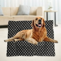 USB Pet Heating Pad 14x18.5 Inch - Machine Washable Dog & Cat Bed with 3 Temperature Settings, Portable Electric Mat for Arthritis Relief