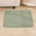 thumbnail image 1 of USB Pet Heating Pad, 17.5in Electric Warm Mat for Cats & Small Dogs, Auto Shut-Off & Chew-Resistant Cord, Indoor Safe Warmer Green, 1 of 6