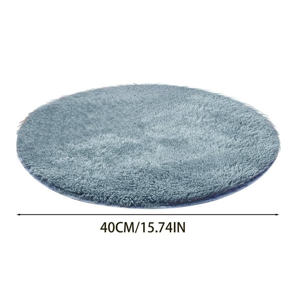 USB Pet Heating Pad in Long Pile, 40CM in Diameter, 4 Colors, for Winter, Caring for Pet's Health