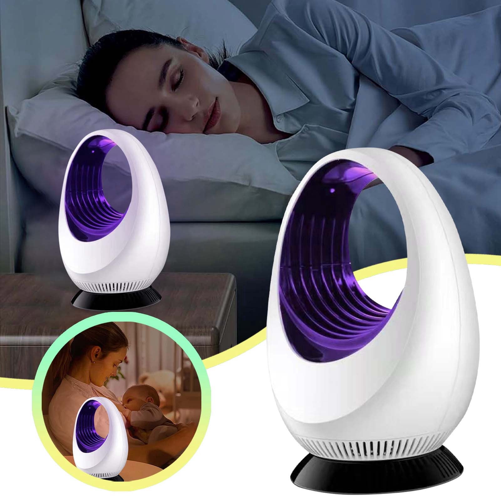 USB Photocatalytic Trap Lamp Indoor With Silent Fan For Home Bedroom Use