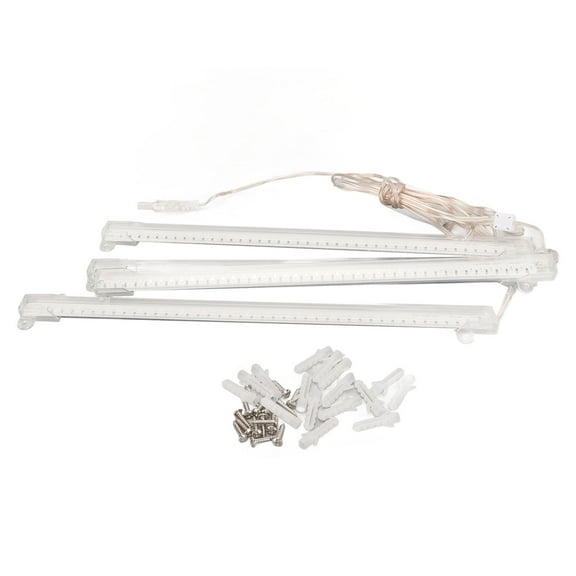 USB Plant Grow Light, 4 Adjustable Tubes For Succulents  Indoor Herbs, 8/12/16H Timer