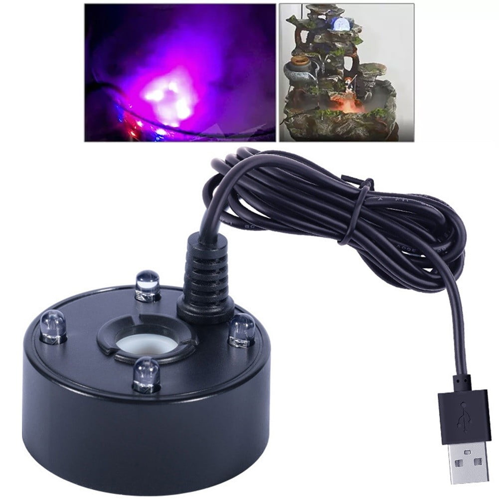 Alizzy Ultrasonic Mist Maker, Indoor Fountain Water Feature Pond - View #4