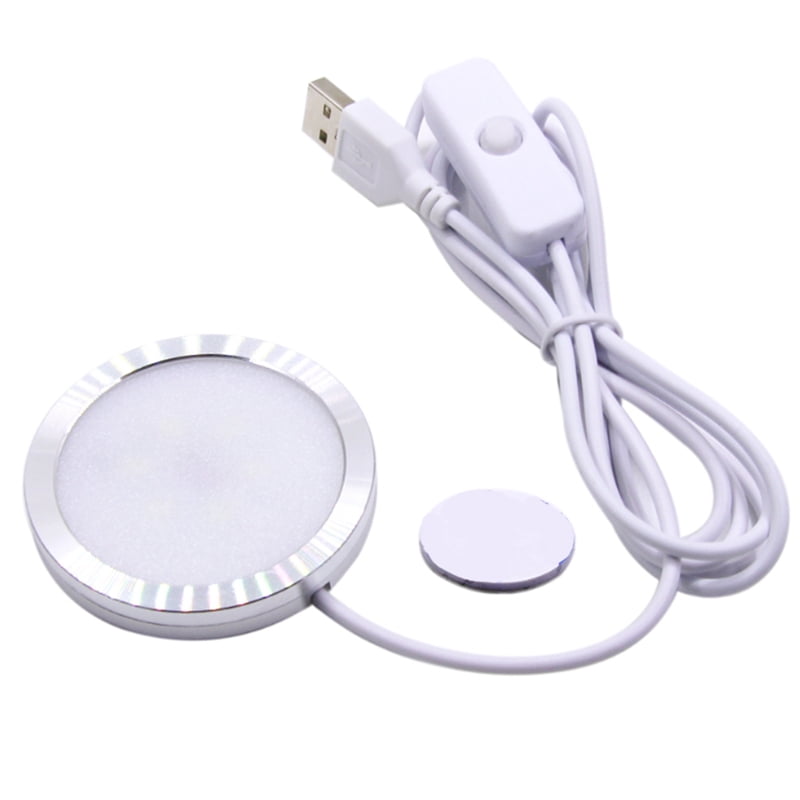 Usb Led Switch USB Plug 5V Open-Mount LED Tube Light Display Cabinet Bookshelf Light ...