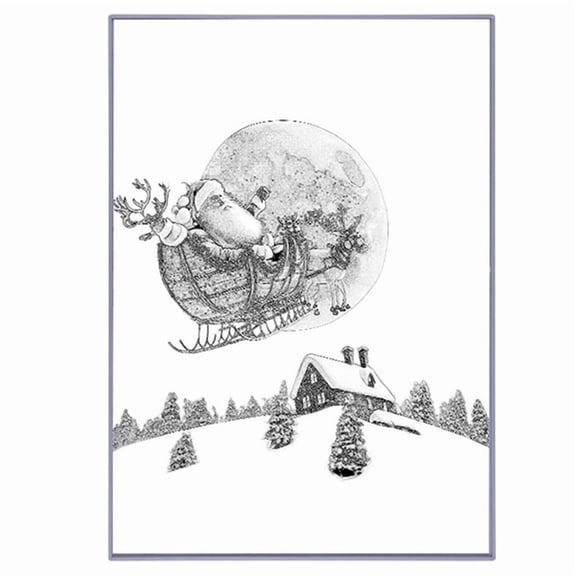 USB Plug Dimming Romantic Home LED Beautiful City Night View Light Painting HD Picture Narrow Bezel Decorations Lamp D