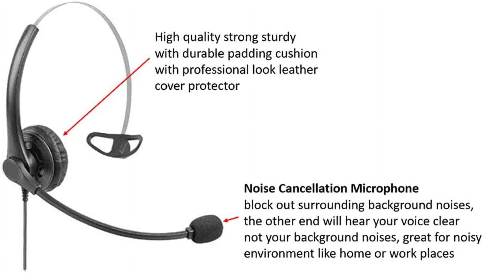 Headphones with mic that block out background noise hotsell