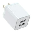 thumbnail image 1 of USB Wall Charger - Dual Port, 5V 2.4A, Compact Design - for Smartphones Tablets, CE/FCC Certified, 1 of 8