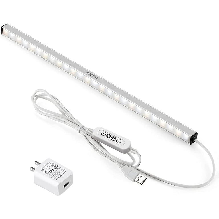 Usb cupboard lights top