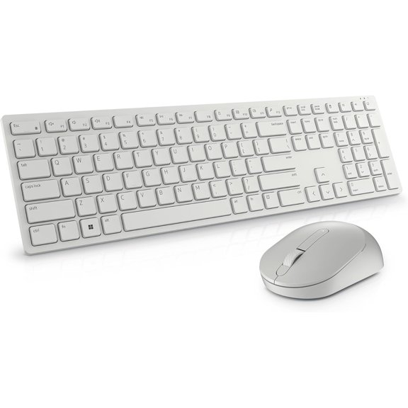 USB Plunger Wireless RF 2.40 GHz Keyboard - English (Canada) - White - USB Wireless RF Mouse - Optical - 4000 dpi - Scroll Wheel - - Volume