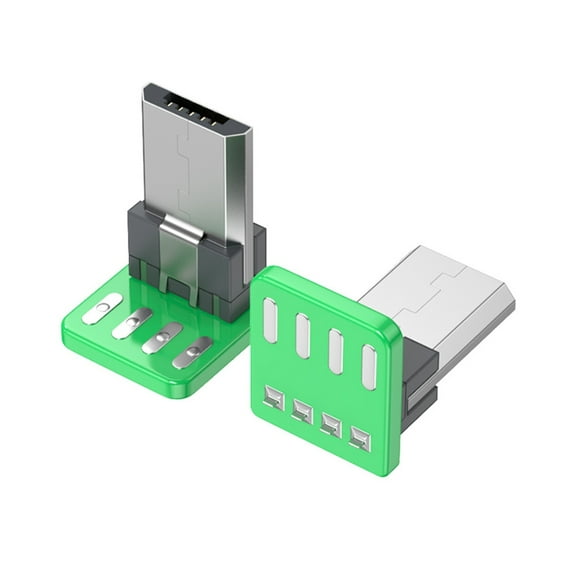 USB Port 2.0 Connector Replacement Solder Adapter USB 4Pin/Type C 5Pin PCB Mount