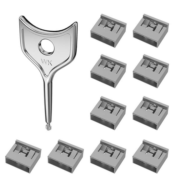 USB Port Blockers Removable USB Lock Data Protections Shield for PC Laptop