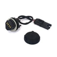 thumbnail image 1 of USB Port Cover For R1300GS R1300GS ADV Motorcycle Rear Carriers Waterproof Charging Accessory Simple Fastening, 1 of 8