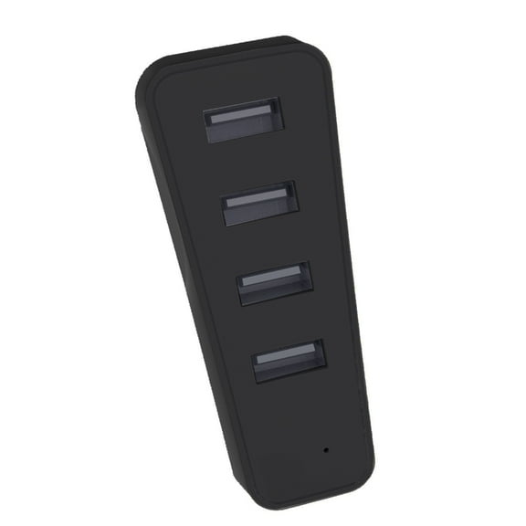 Professional USB Adapter USB Port Expander ABS Expansion Adapter with 4 USB 2.0 Ports for Gaming Accessories for