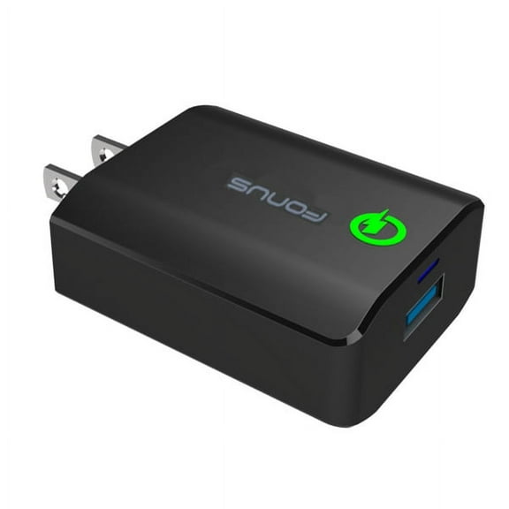 USB Port Fast 18W Home Charger for Galaxy Note 10/Plus - Power Adapter Travel Wall AC Plug O3Y for Samsung Galaxy Note 10, 10 Plus