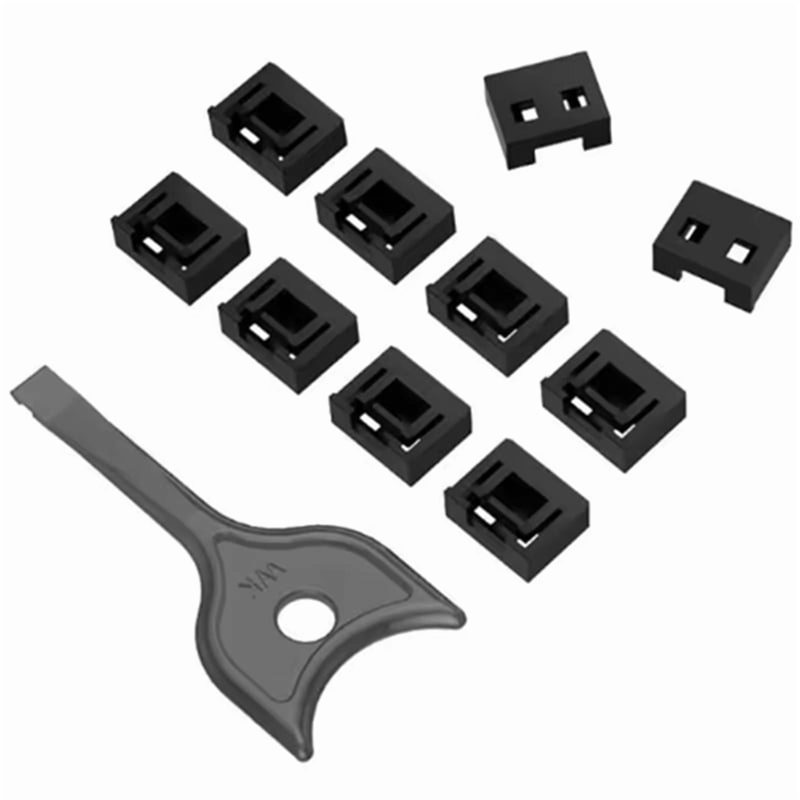 USB Port Lock - Plastic & Rubber Port Blocker for USB A Ports ...