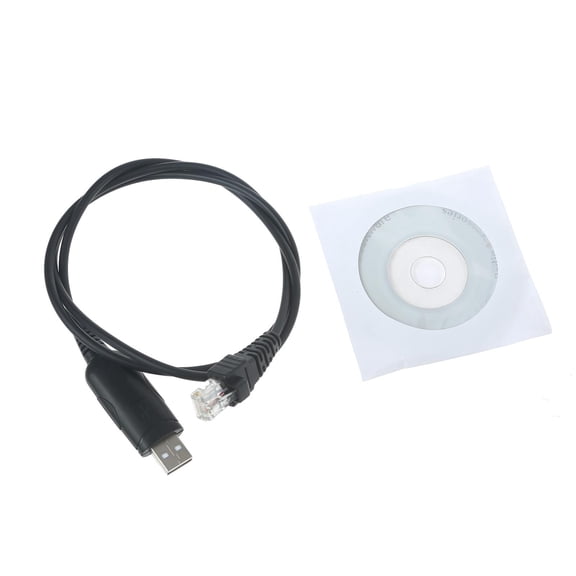 USB Programming Cable Cord for Kenwood Two-way Radios NX-700 NX-800 NXR-710 KPG-46U KPG4 TK-630 TM-271A