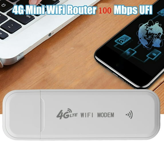 USB Portable 4G Modem, Wide Compatibility With Smartphones, Laptops ...