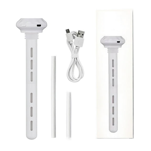 USB Portable Air Humidifier Bottle Moisture Diffuser Mist Spray for Home Office