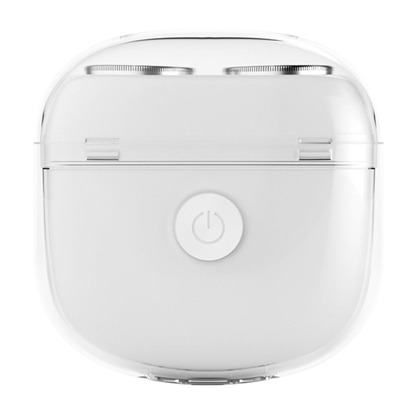 USB Portable Home Men's Shaver Portable Floating Washable Transparent