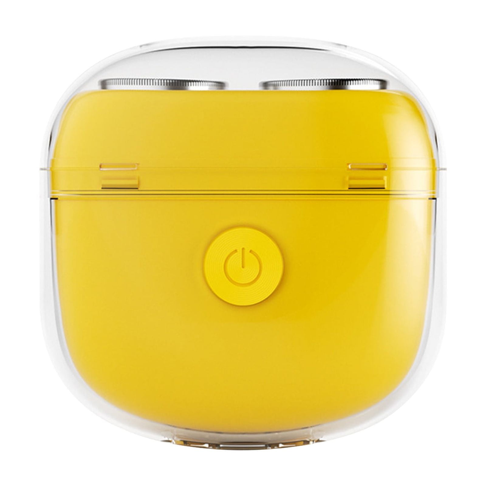 USB Portable Home Men's Shaver Portable Floating Washable Transparent