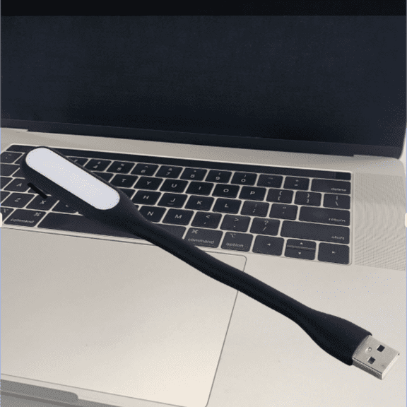USB Portable Night Light Bendable Desk Lamp