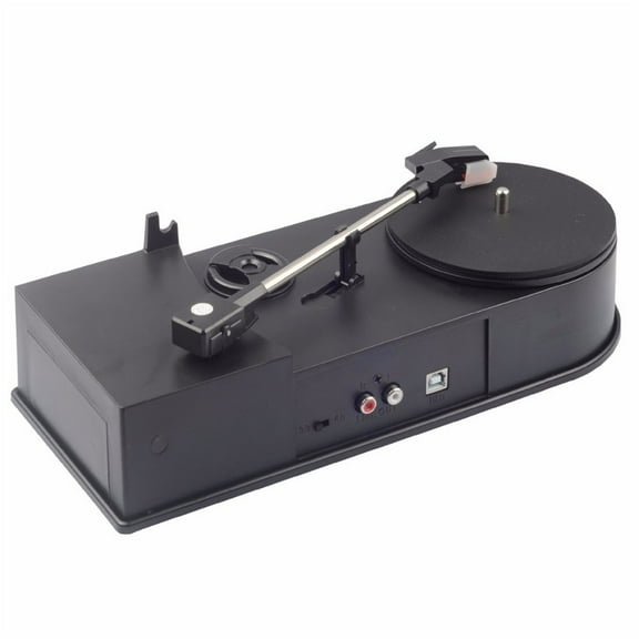 USB Portable Vinyl Turntable Audio Player Vinyl Turntable To MP3/WAV/CD Converter Without The PC 33RPM C008 ,Accurate Channel Search