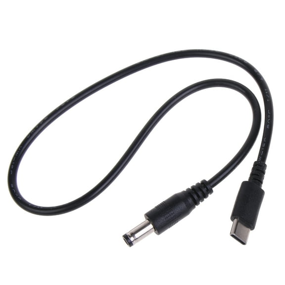USB Power-Boost Line UsbC to DC9/12/15/20V Converter Adapter Cable TypeC 5.5x2.1