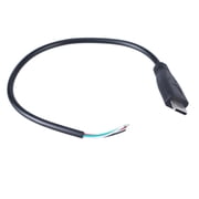 USB Power Cable Cord Straight Head/90  Male Plug to 4Pin Wire Charging Wire Line for 5V USB Devices Repair