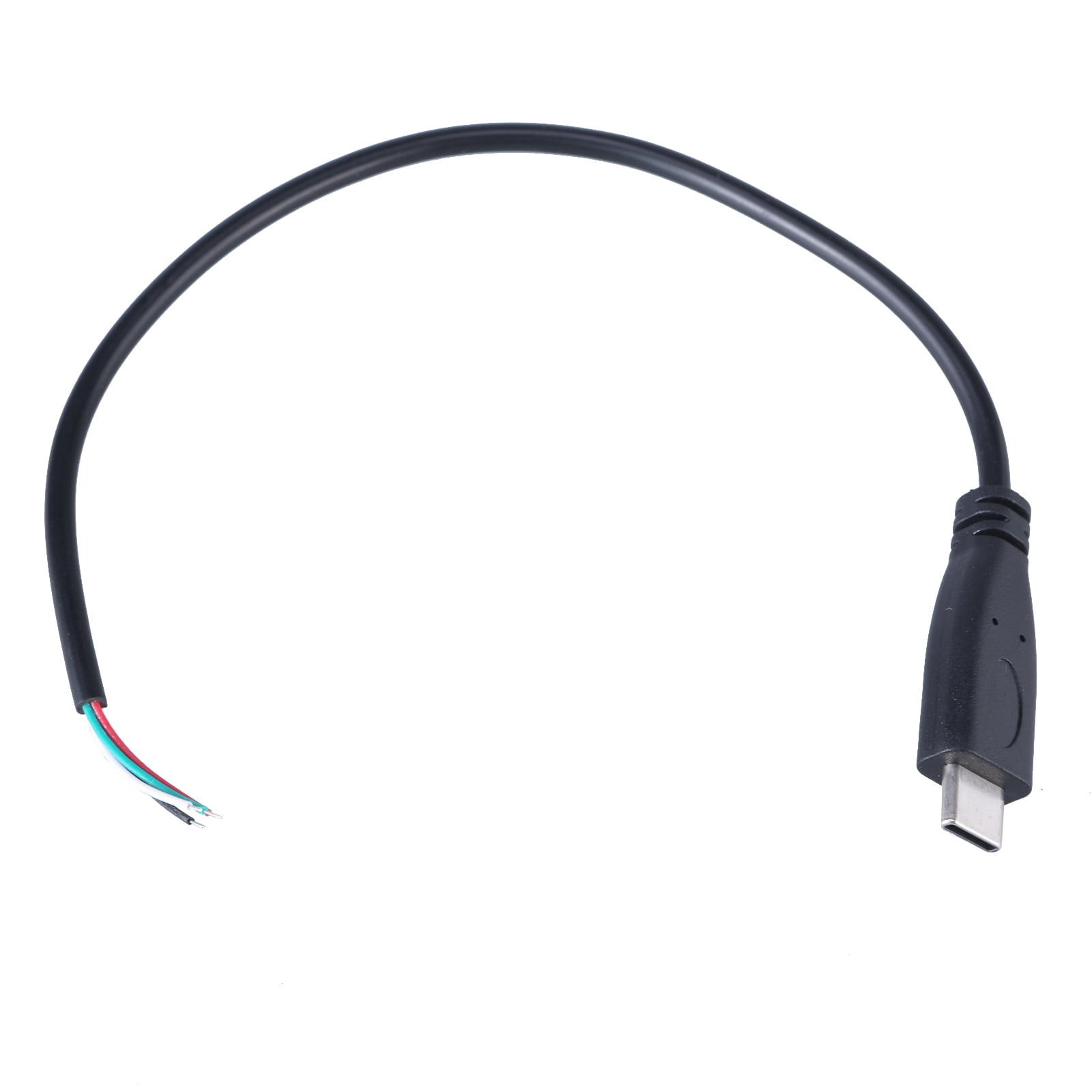 Usb Computer Power Cable USB Power Cord Data Cable Wire, 4Pin Wire Open End Charging Line ...