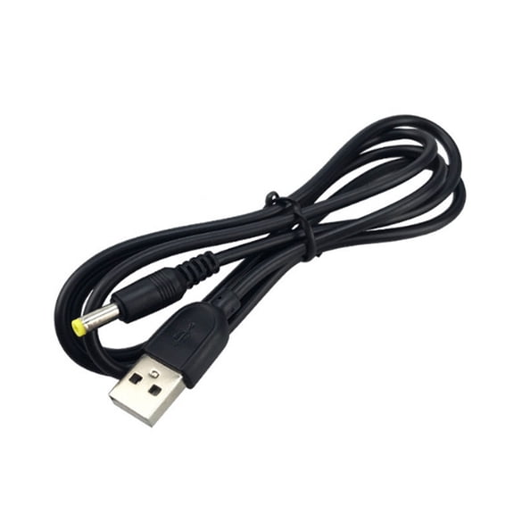 USB Power Cord Power Extension Cable for Game Console Gaming Accessories USB Male to DC4.0x1.7 Male Cable
