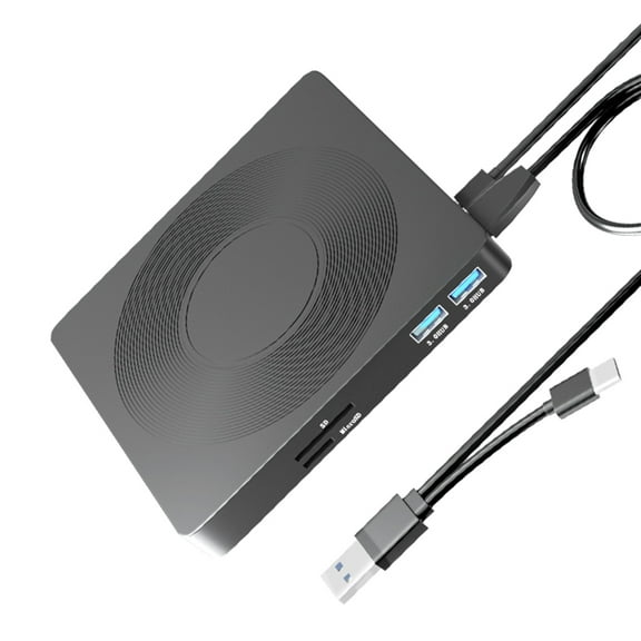 USB Power Disc Writer Reader Slim External Drive for Notebook