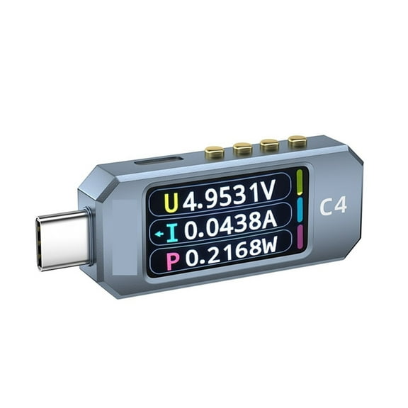USB Power Meter PD 3.1 Type-c Tester Digital Multimeter Current Tester Voltage Detector DC 38V /48V 6A PD 2.0/3.0 3.1QC 2.0/3.0 ,Live Data