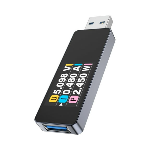 USB Power Meter USB3.2 Tester Digital Multimeter Current Tester Voltage Detector