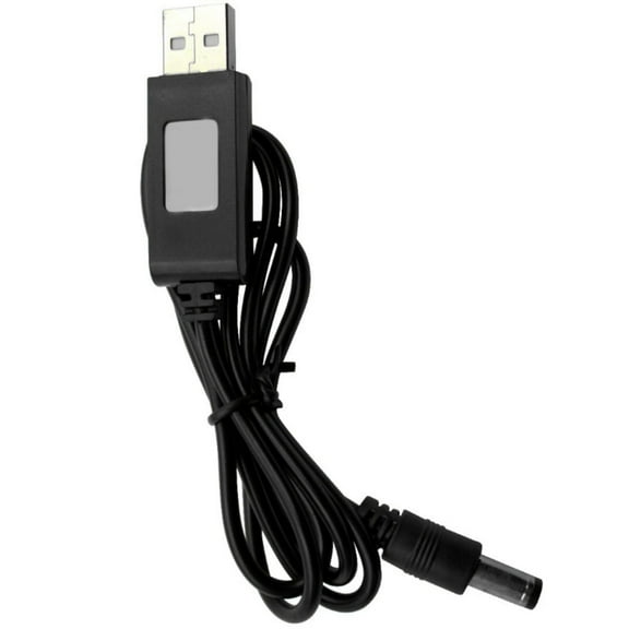 USB Power Supply Cable 18650 Lithium Battery Charging Wire with Pulse Current Technology for Full Capacity Charging