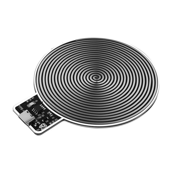USB Power Supplys 7.8Hz Waves Ultra-Low Frequency Pulse Generator Sleep Improver Circular Waves,1 x wave generator,As Shown