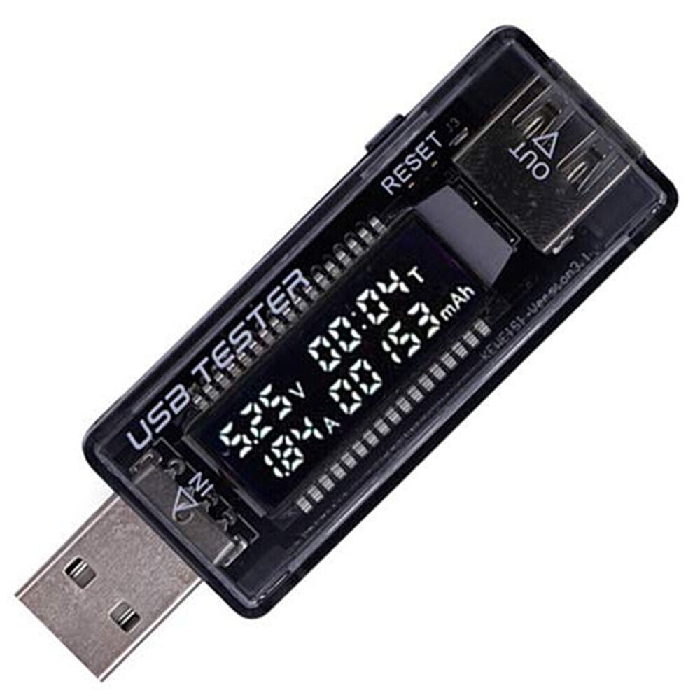 USB Power Tester Voltage Current Capacity Meter 420V 3A Test Chargers