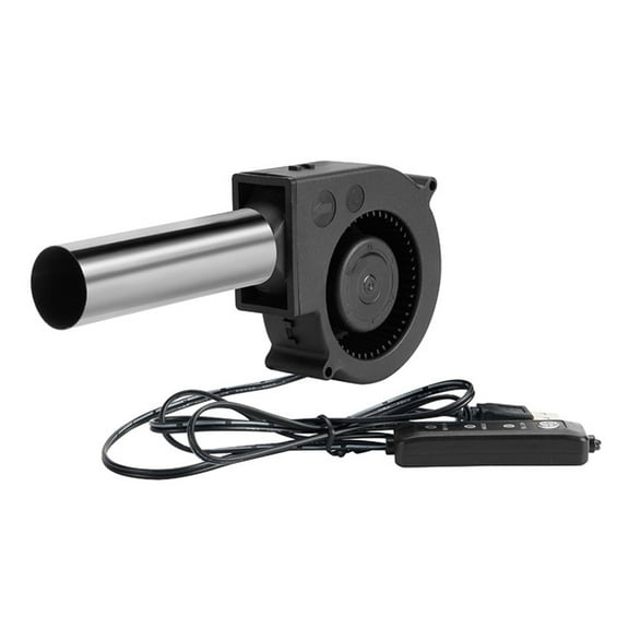 USB Powered 5V Blower Fan With Three Speed Settings For Outdoor Camping BBQ Stove And Fire Pits Efficient Flame Boosting
