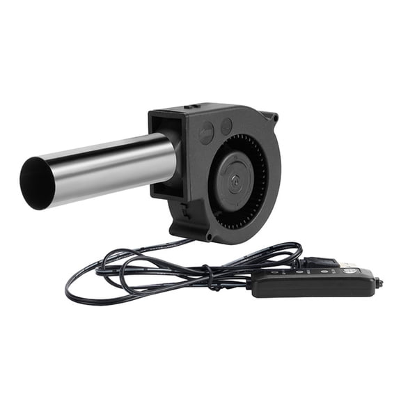 USB Powered 5V Blower Fan With Three Speed Settings For Outdoor Camping BBQ Stove And Pits Efficient Flame Boosting