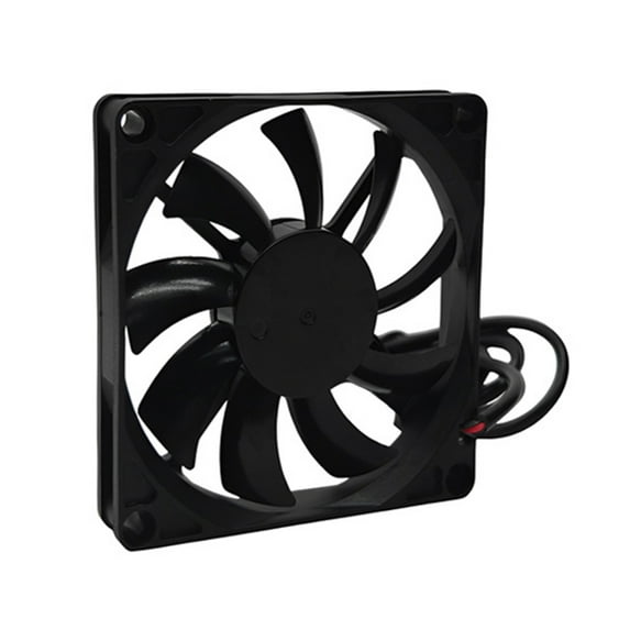 80mm 5V USB Cooling Fan High Airflow Quiet Sleeve Bearing For PC Case 3D Printer Networking Storage Device