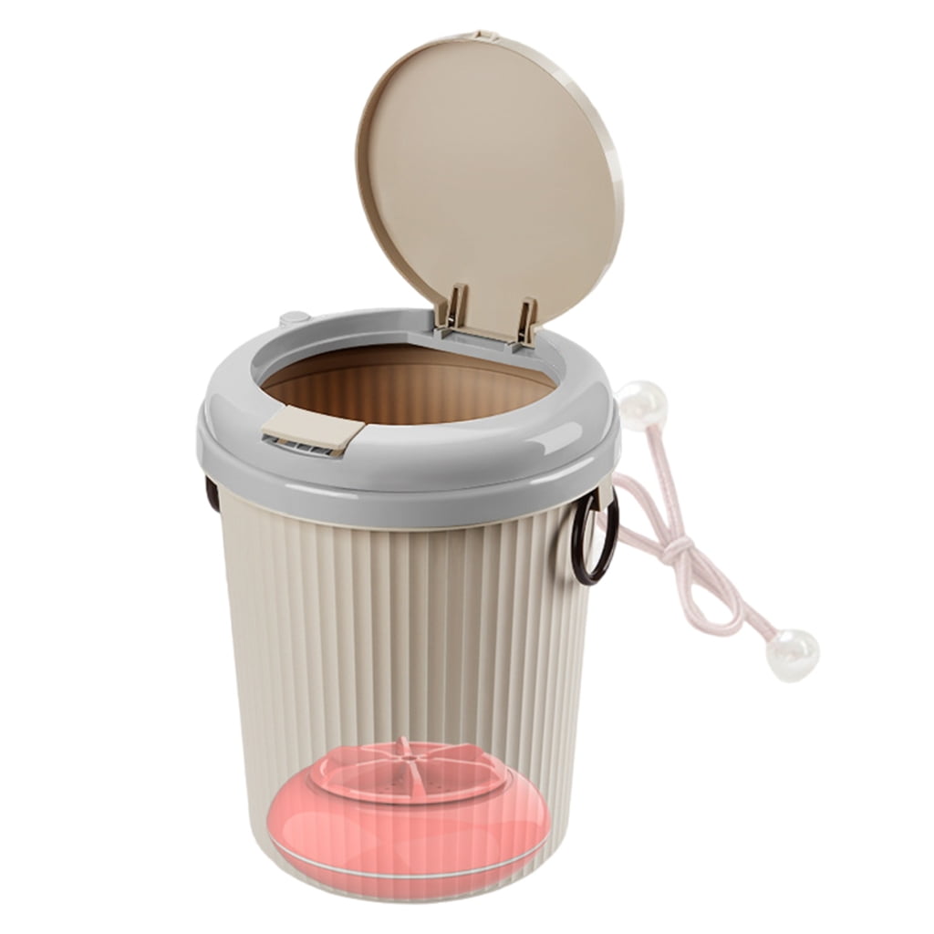 USB Powered 8L Mini Washing Machine For Baby Clothes Underwear Large Capacity Quiet Motor Suitable for Travel Home Use